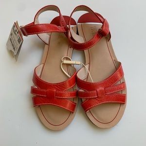 Zara Girls Leather Sandals